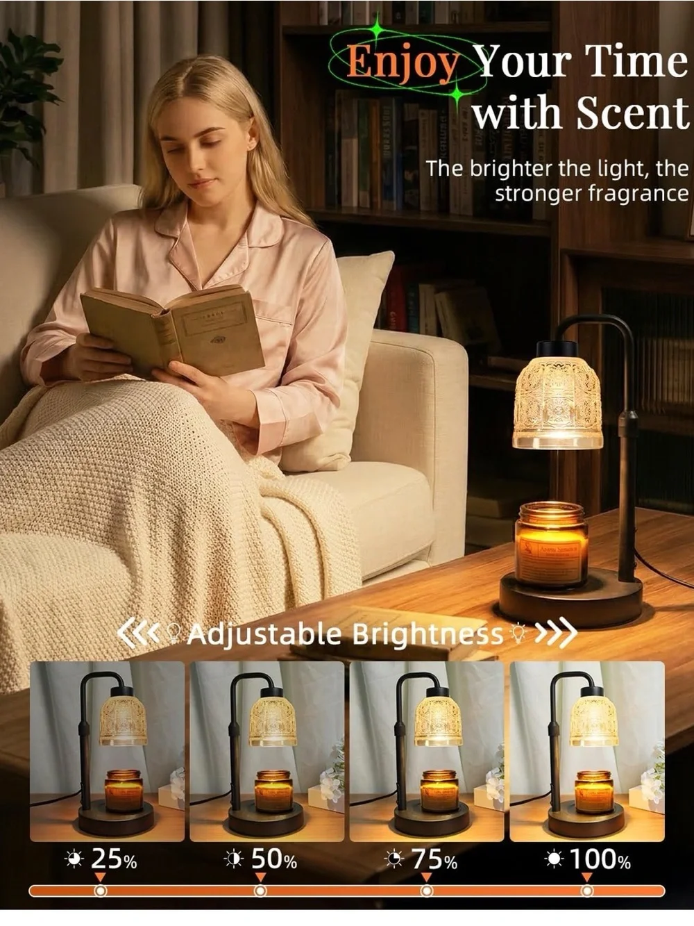 AIFEI Candle Warmer Lamp NWT! - Picture 10 of 16